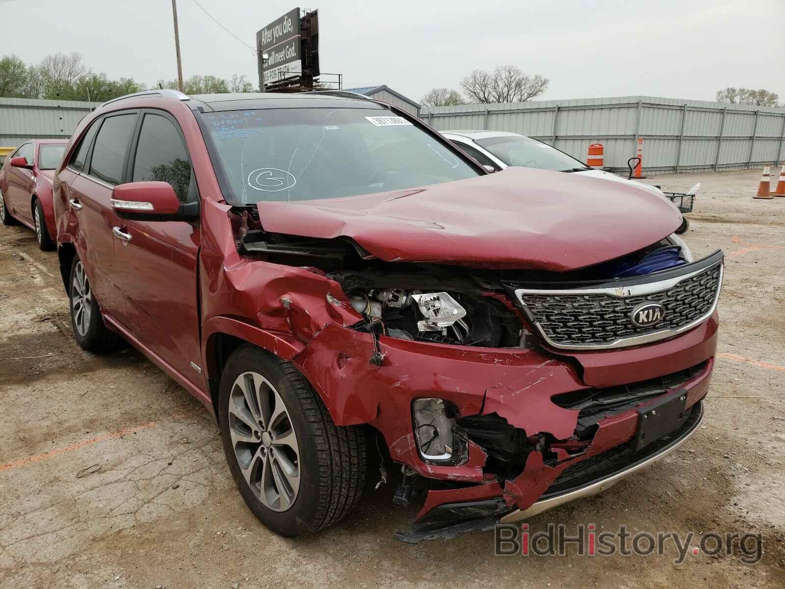 Фотография 5XYKWDA75EG495436 - KIA SORENTO 2014