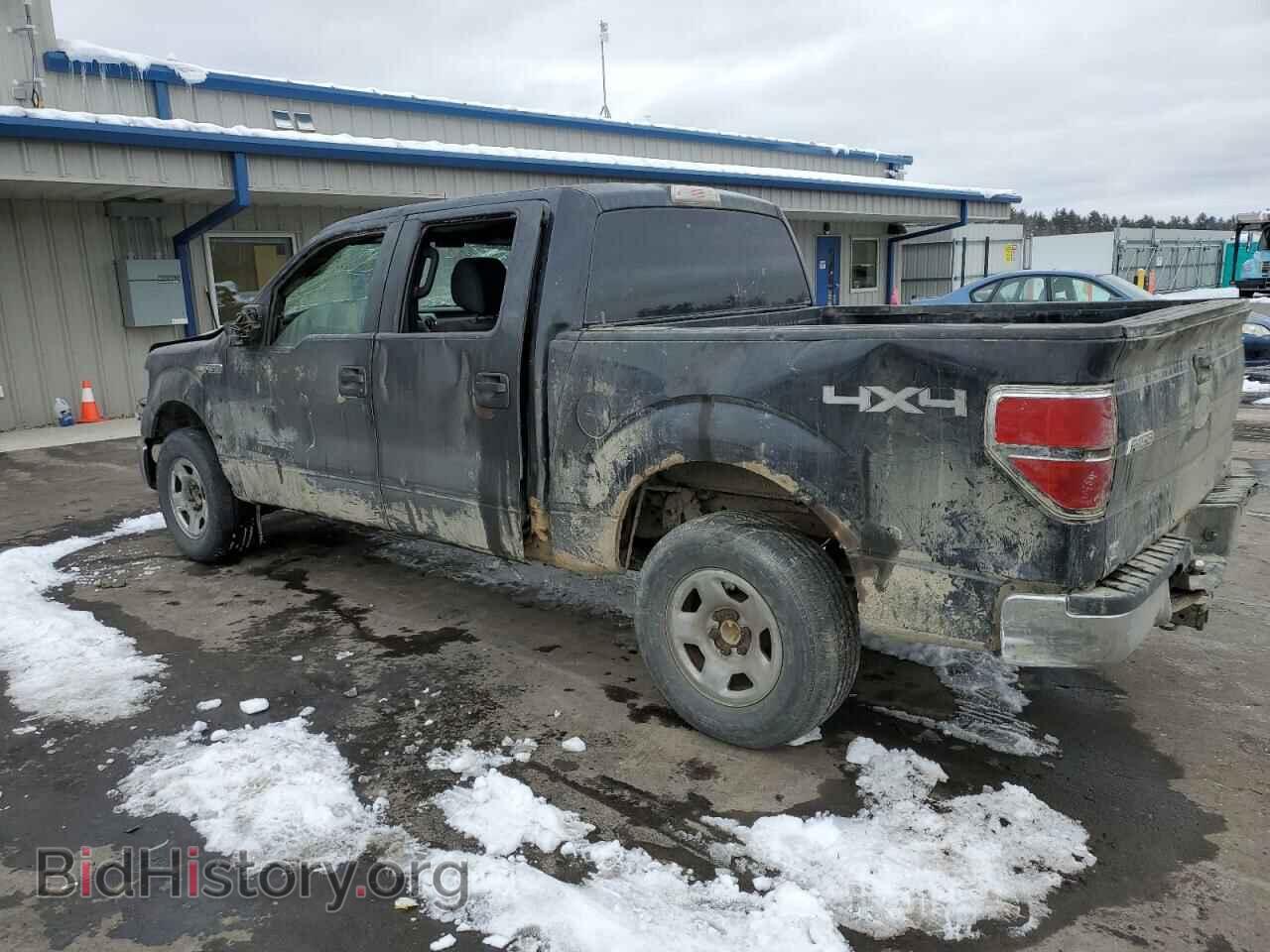 2011 FORD F-150 - VIN: 1FTFW1EFXBKD04701 - Фото 2