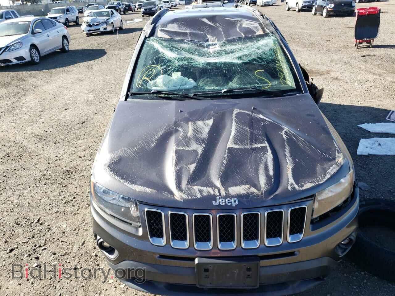 2016 JEEP COMPASS - VIN: 1C4NJDBBXGD549541 - Photo 9