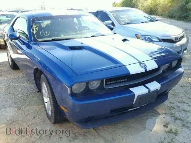 Photo 2B3CJ4DV5AH282822 - DODGE CHALLENGER 2010