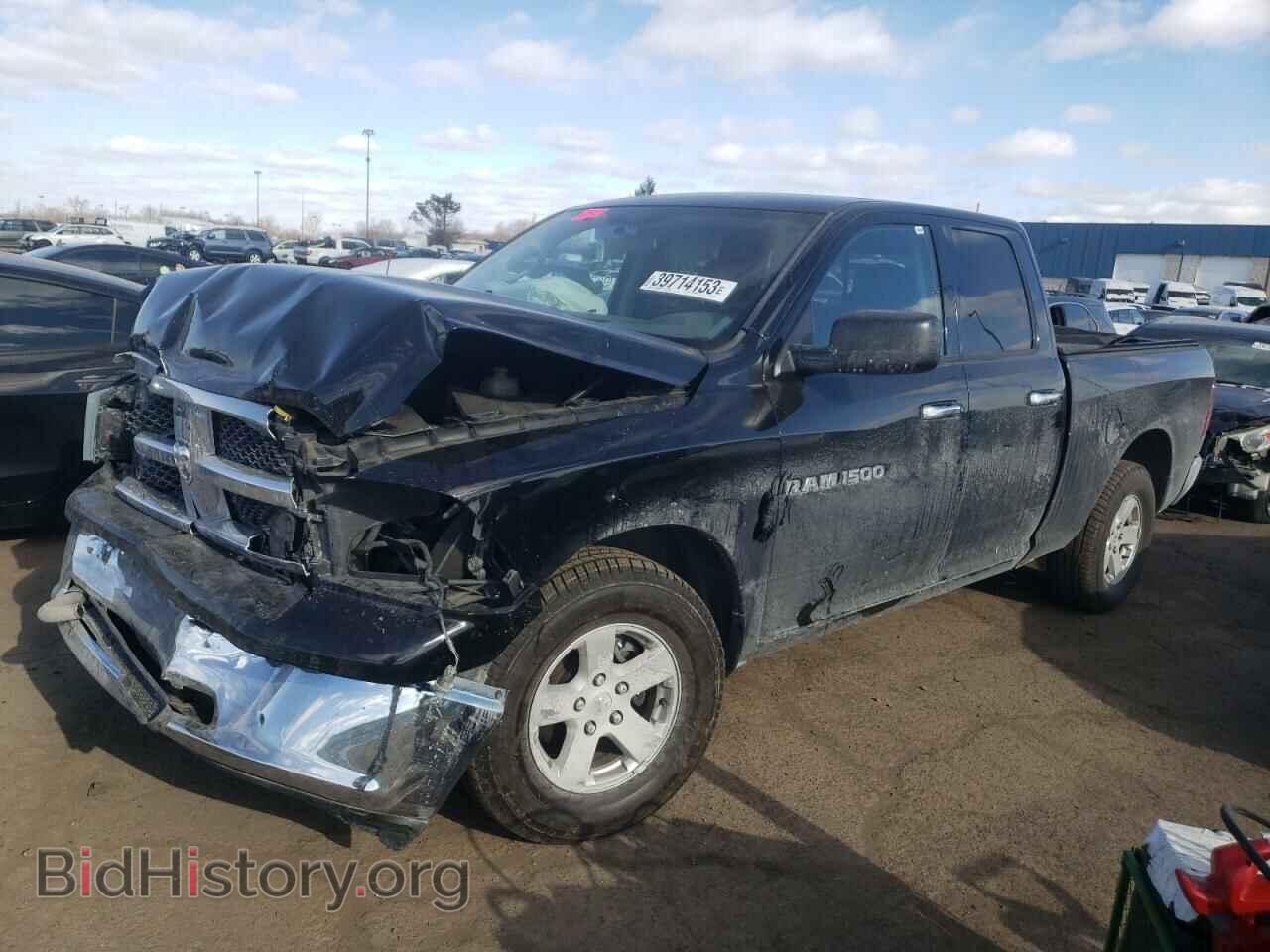 Photo 1C6RD6GP5CS127375 - DODGE RAM 1500 2012