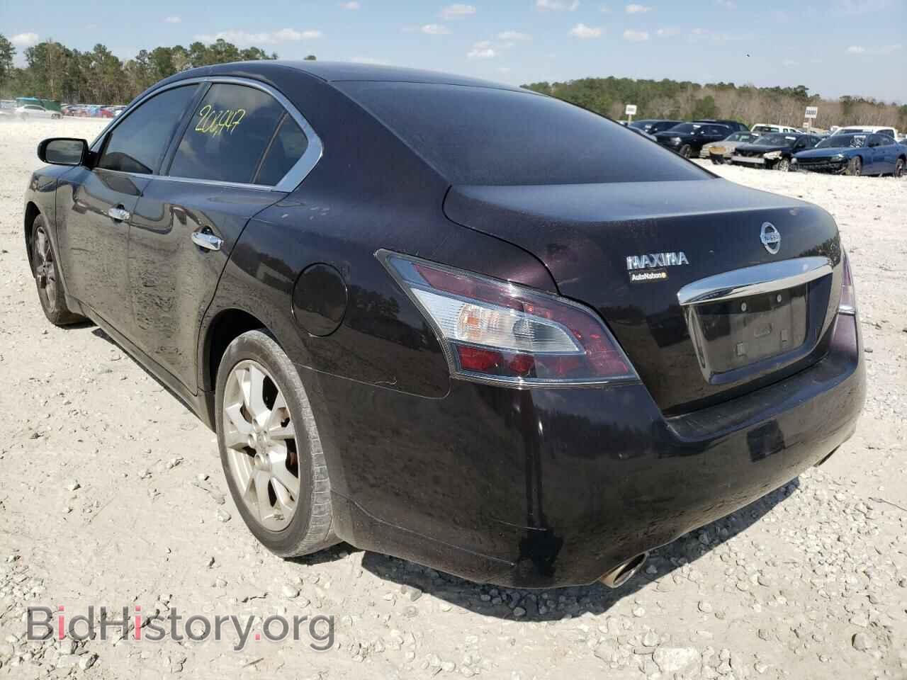 2013 NISSAN MAXIMA - VIN: 1N4AA5AP5DC814875 - Фото 3
