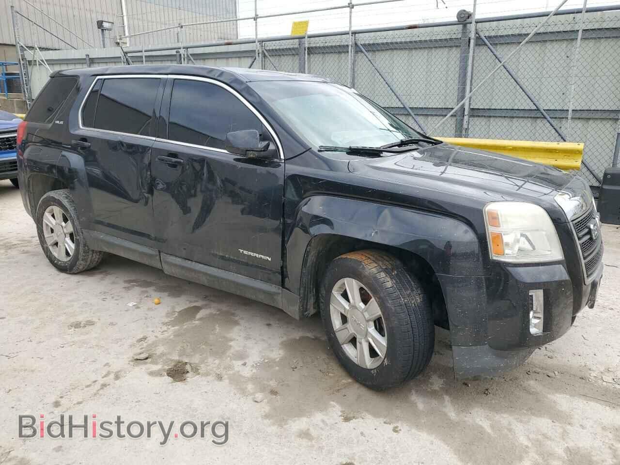2013 GMC TERRAIN - VIN: 2GKALMEK8D6290373 - Photo 4