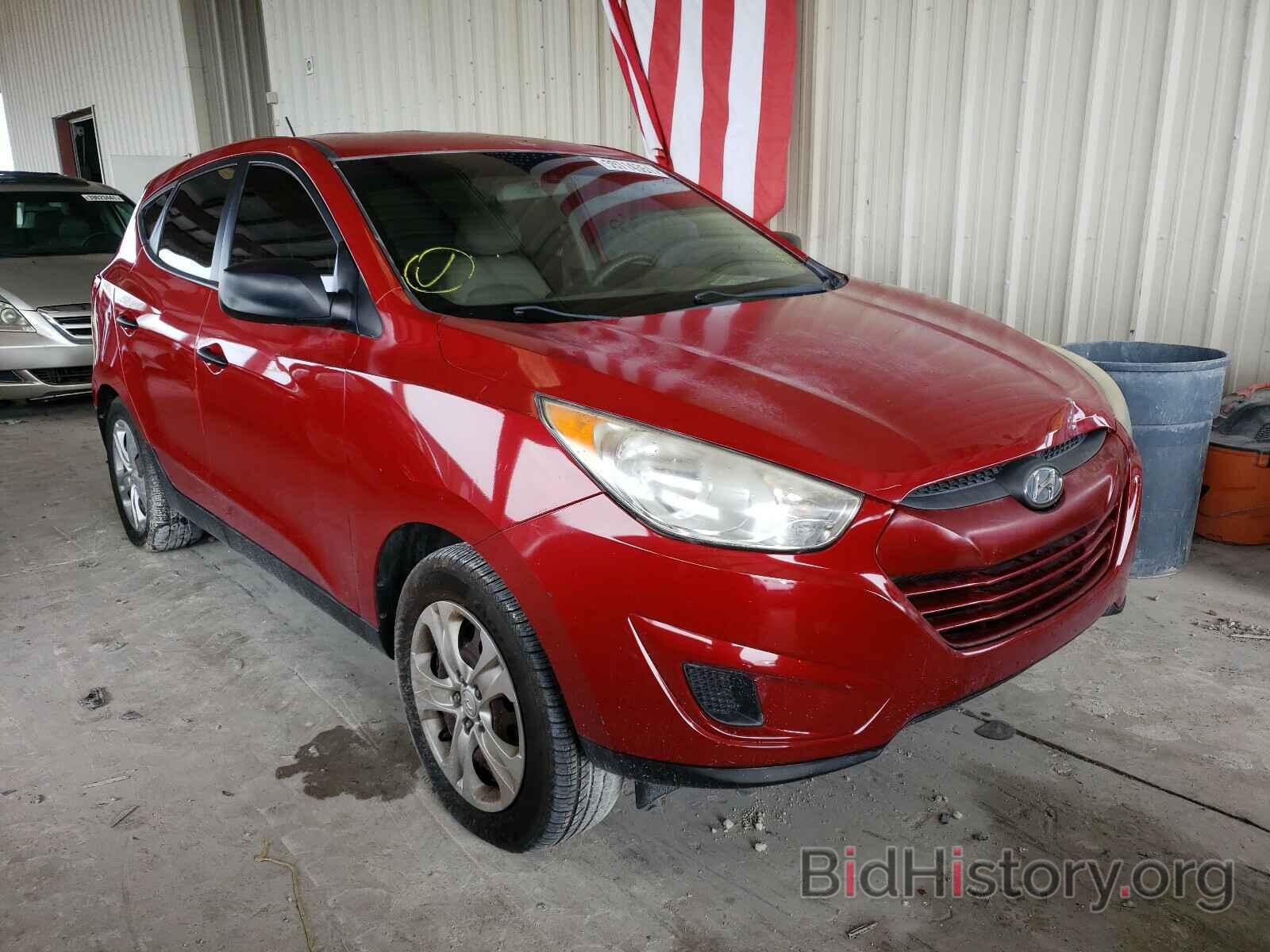 Photo KM8JT3ABXDU588836 - HYUNDAI TUCSON 2013