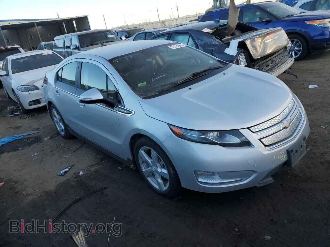 2013 CHEVROLET VOLT - VIN: 1G1RG6E43DU139144 - Фото 4