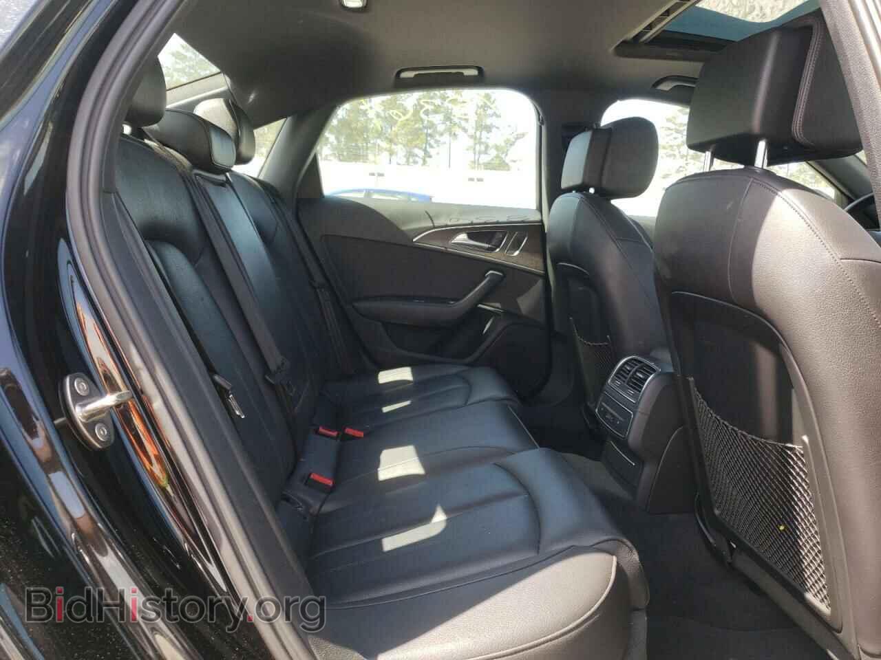 2017 AUDI A6 - VIN: WAUF8AFC2HN059721 - Фото 6