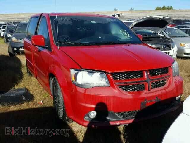 Фотография 2C4RDGEG7GR223954 - DODGE CARAVAN 2016