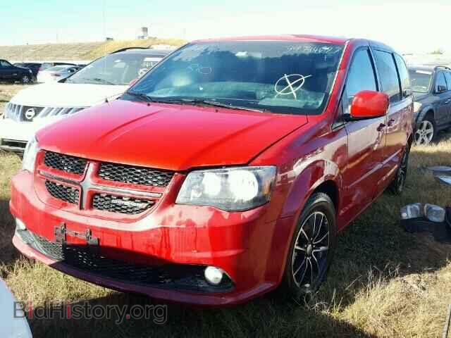 2016 DODGE CARAVAN - VIN: 2C4RDGEG7GR223954 - Фото 2