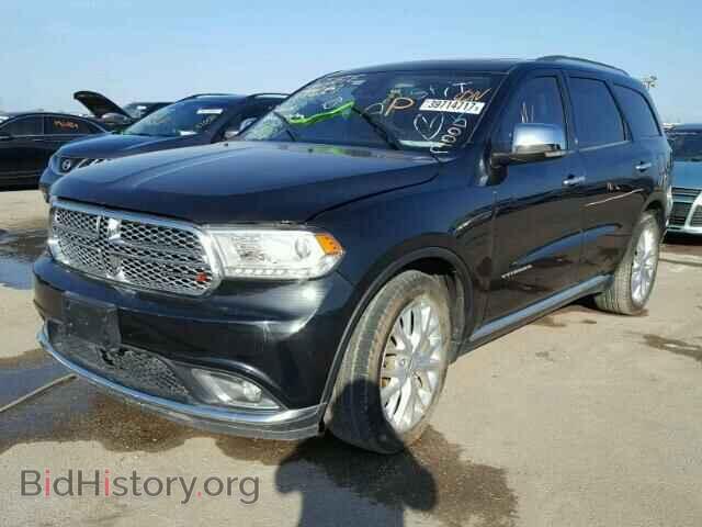 2014 DODGE DURANGO - VIN: 1C4SDHET1EC438255 - Фото 2