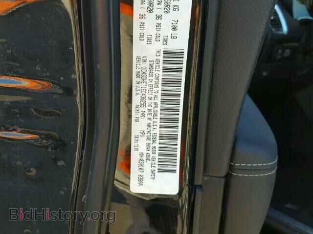 2014 DODGE DURANGO - VIN: 1C4SDHET1EC438255 - Фото 10