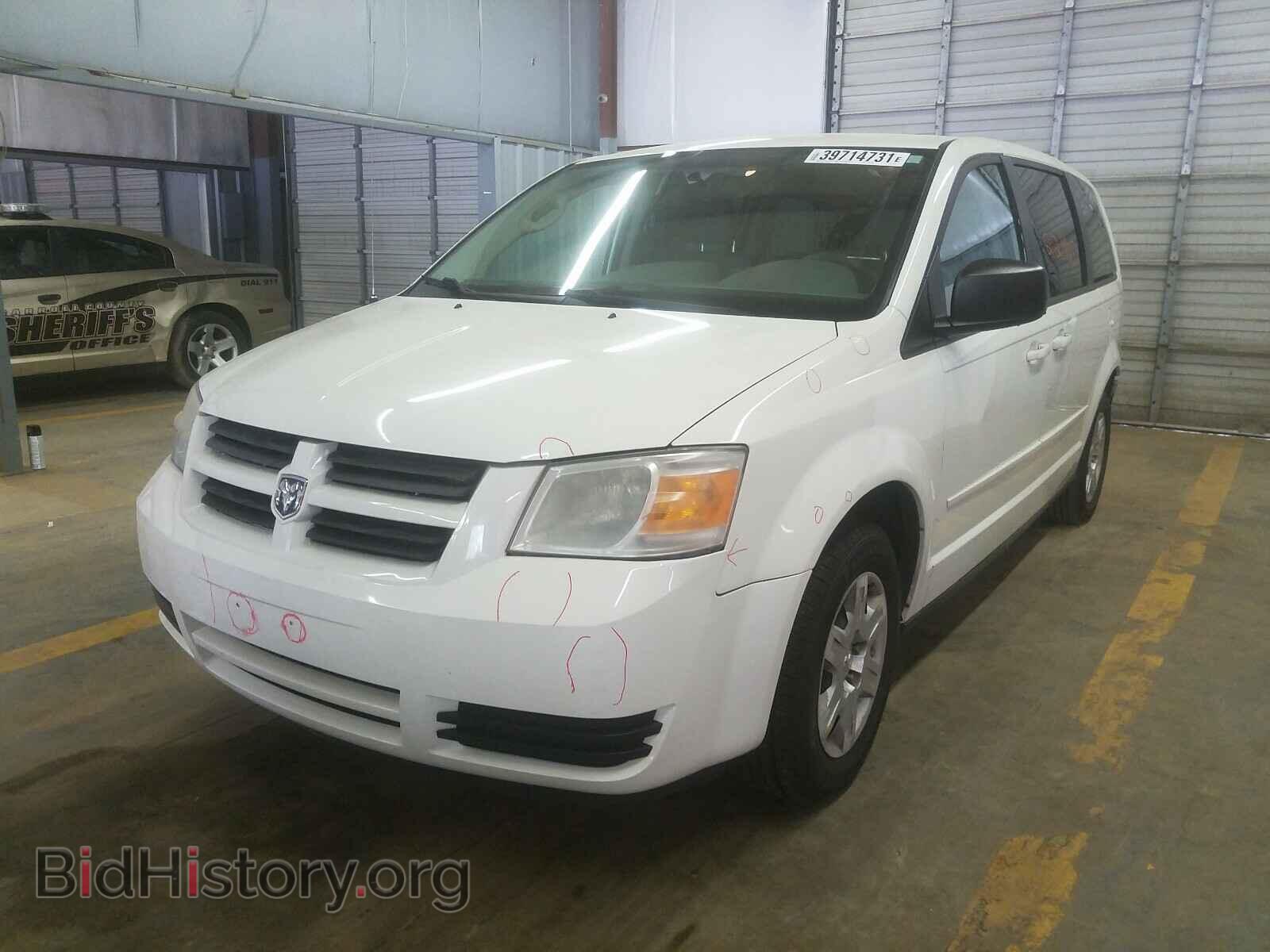 2010 DODGE GRAND CARA - VIN: 2D4RN4DE3AR339870 - Фото 2