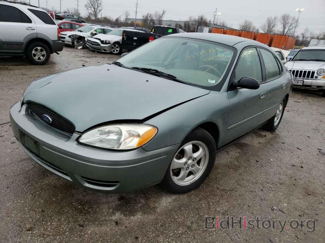 Фотография 1FAFP53U46A201930 - FORD TAURUS 2006