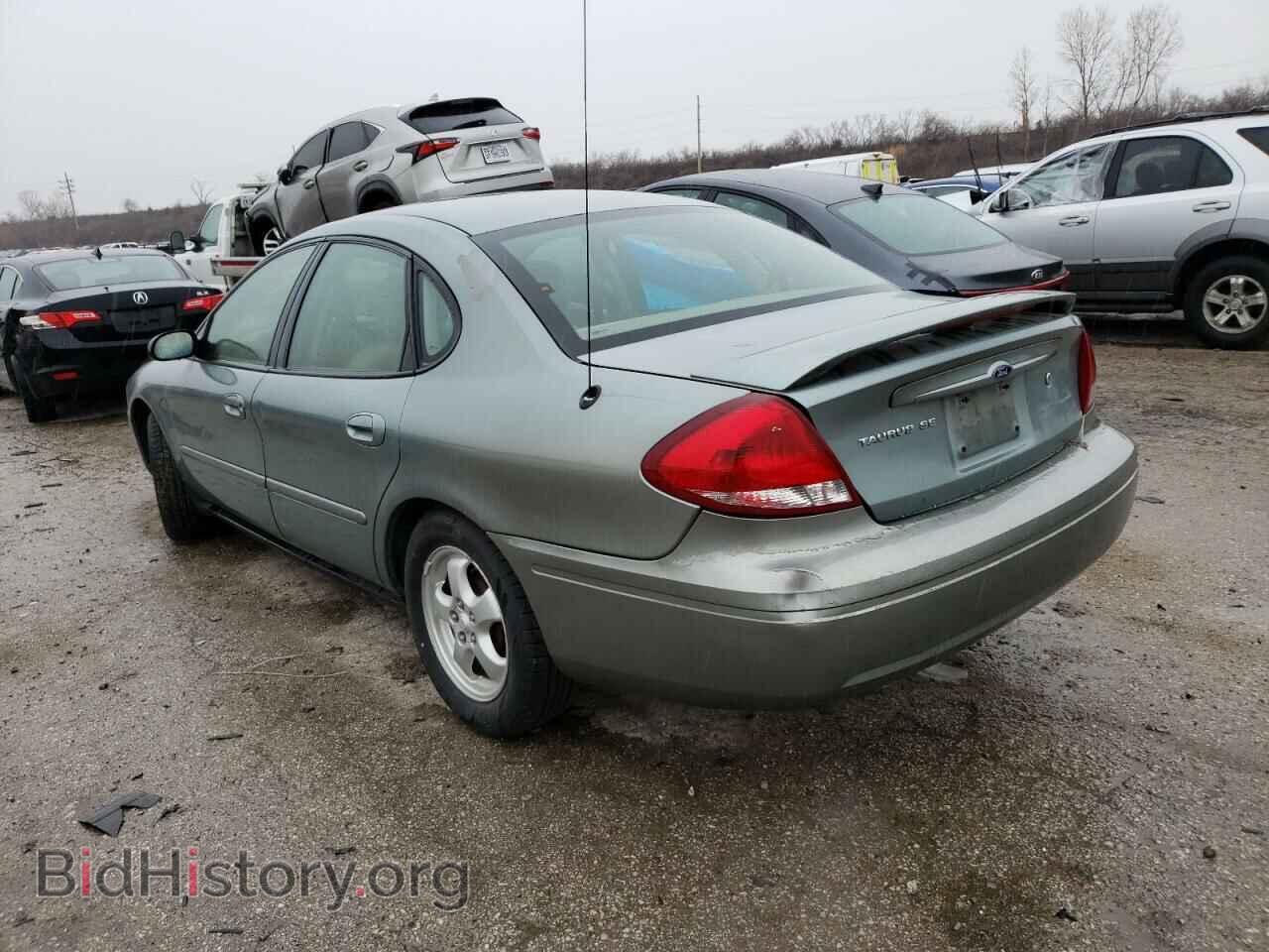2006 FORD TAURUS - VIN: 1FAFP53U46A201930 - Фото 2