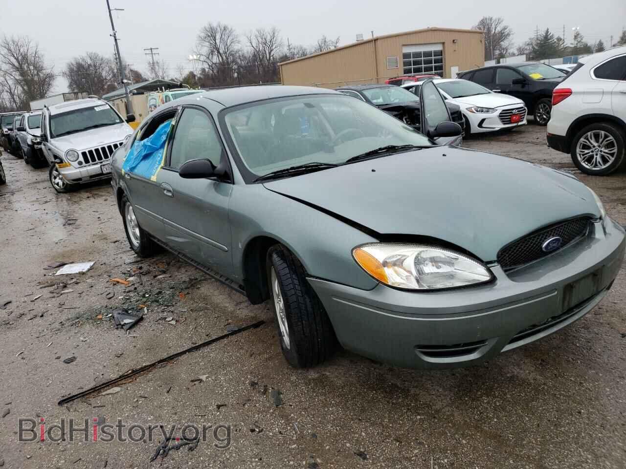 2006 FORD TAURUS - VIN: 1FAFP53U46A201930 - Фото 4
