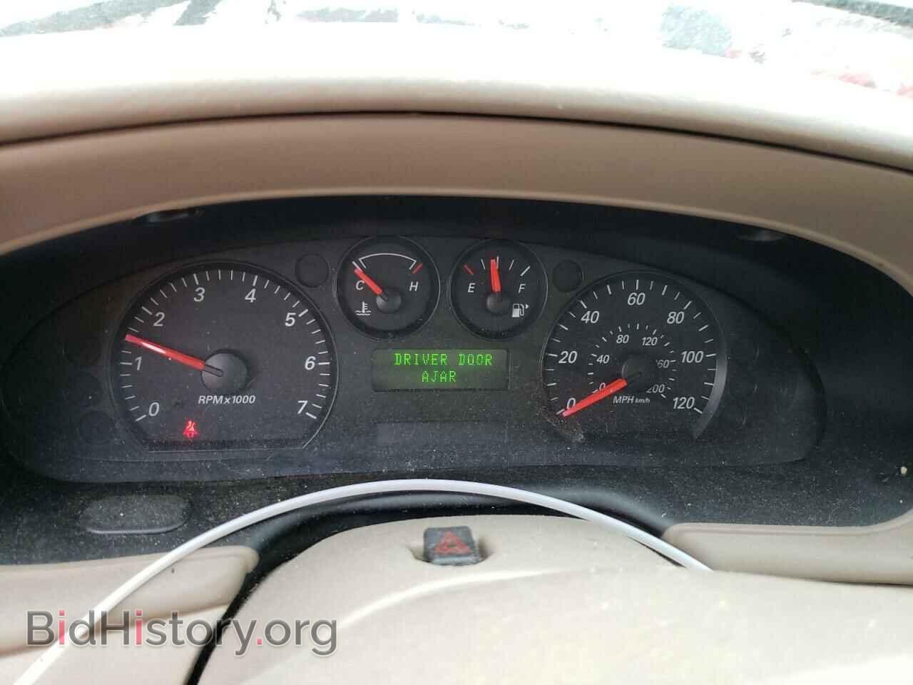 2006 FORD TAURUS - VIN: 1FAFP53U46A201930 - Фото 9