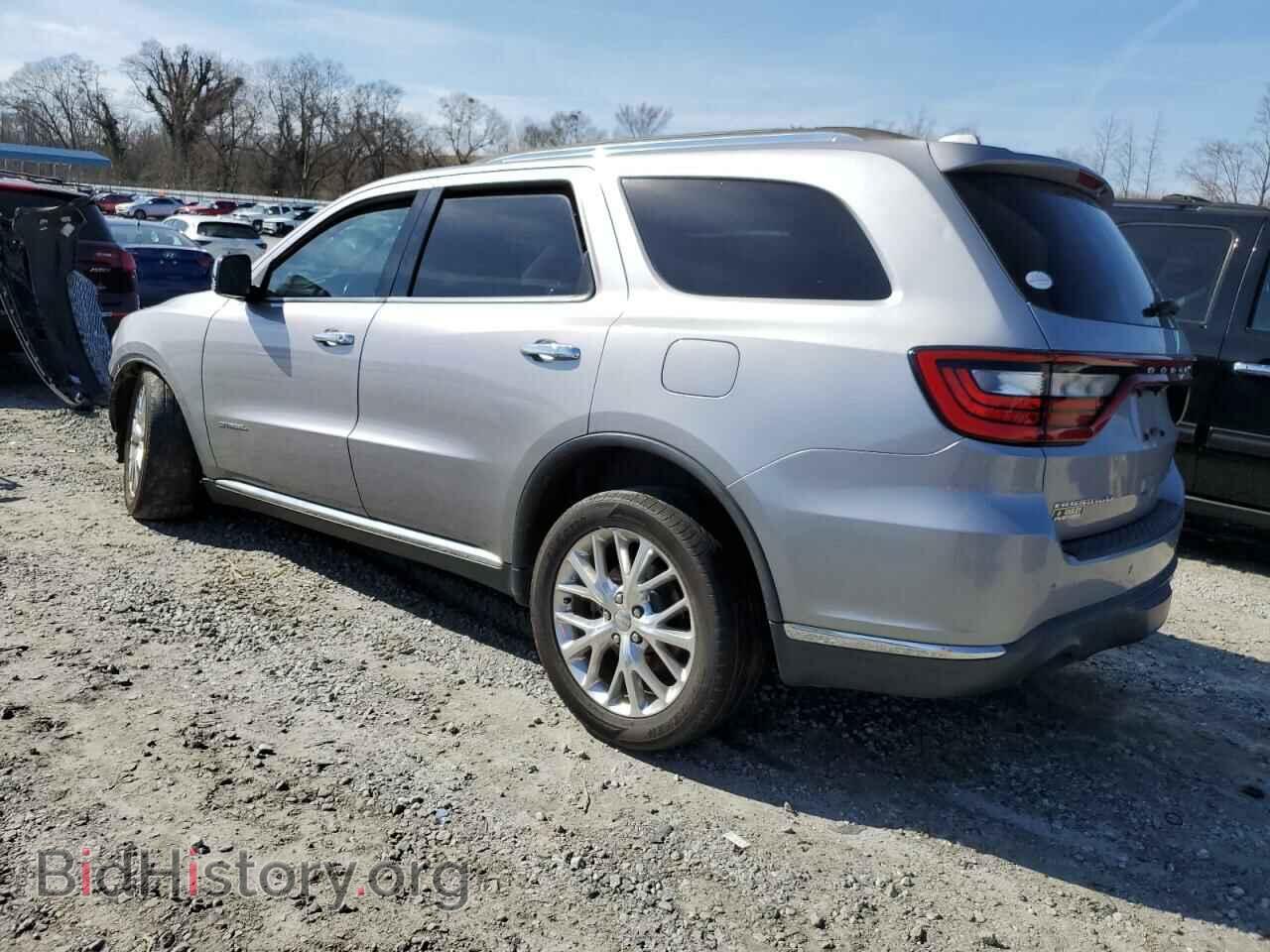 2015 DODGE DURANGO - VIN: 1C4SDHET0FC714801 - Фото 2