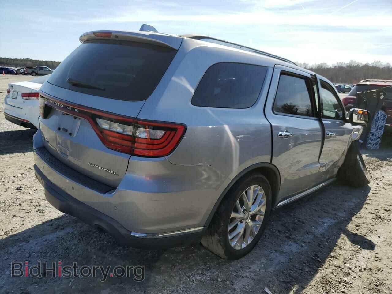 2015 DODGE DURANGO - VIN: 1C4SDHET0FC714801 - Фото 3