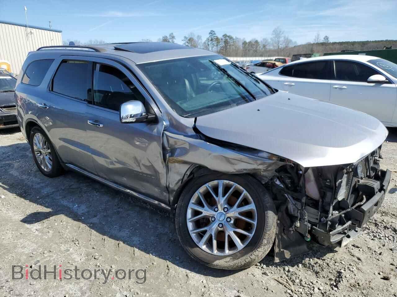 2015 DODGE DURANGO - VIN: 1C4SDHET0FC714801 - Фото 4