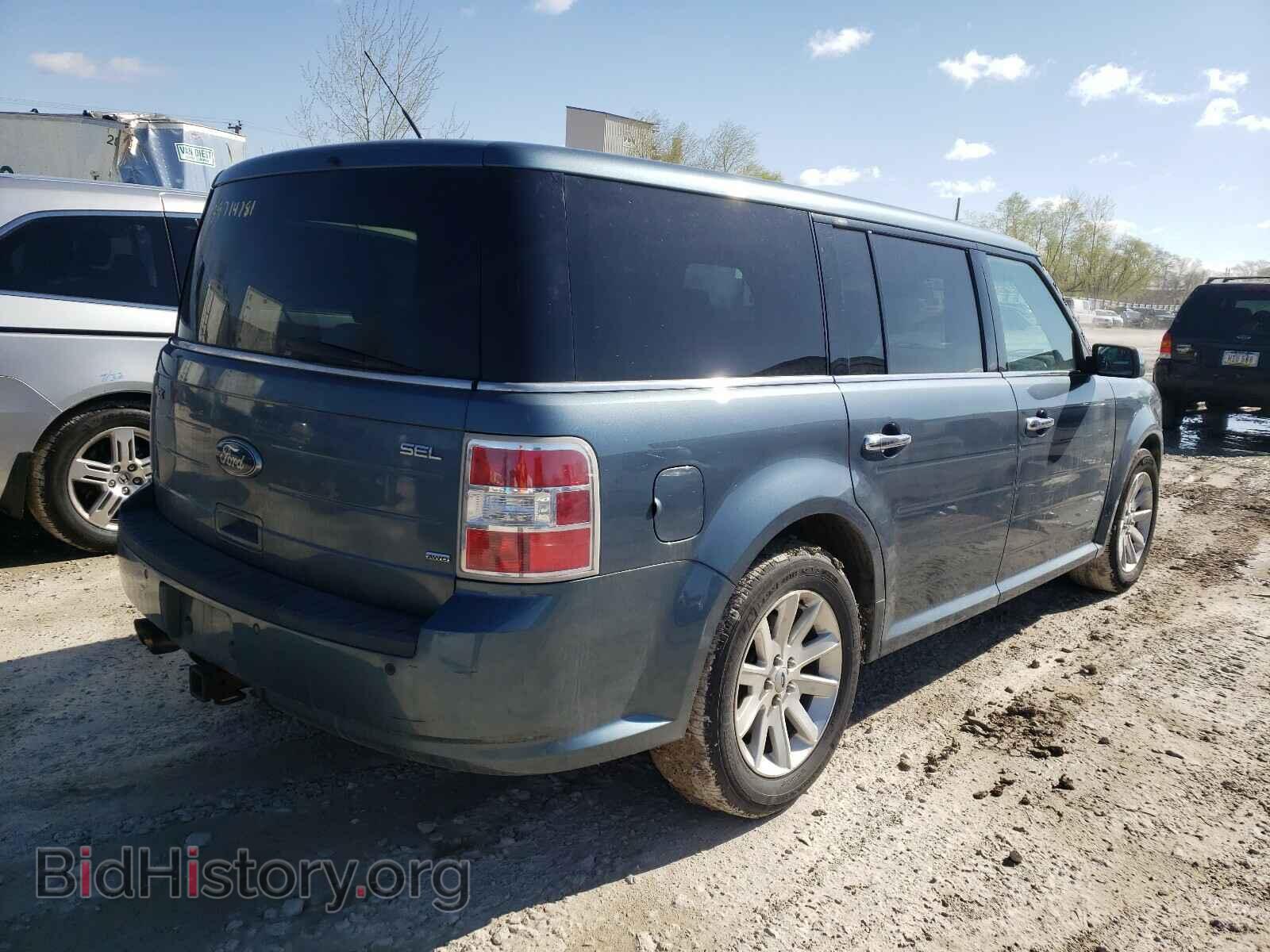 2010 FORD FLEX - VIN: 2FMHK6CC4ABA98340 - Фото 4