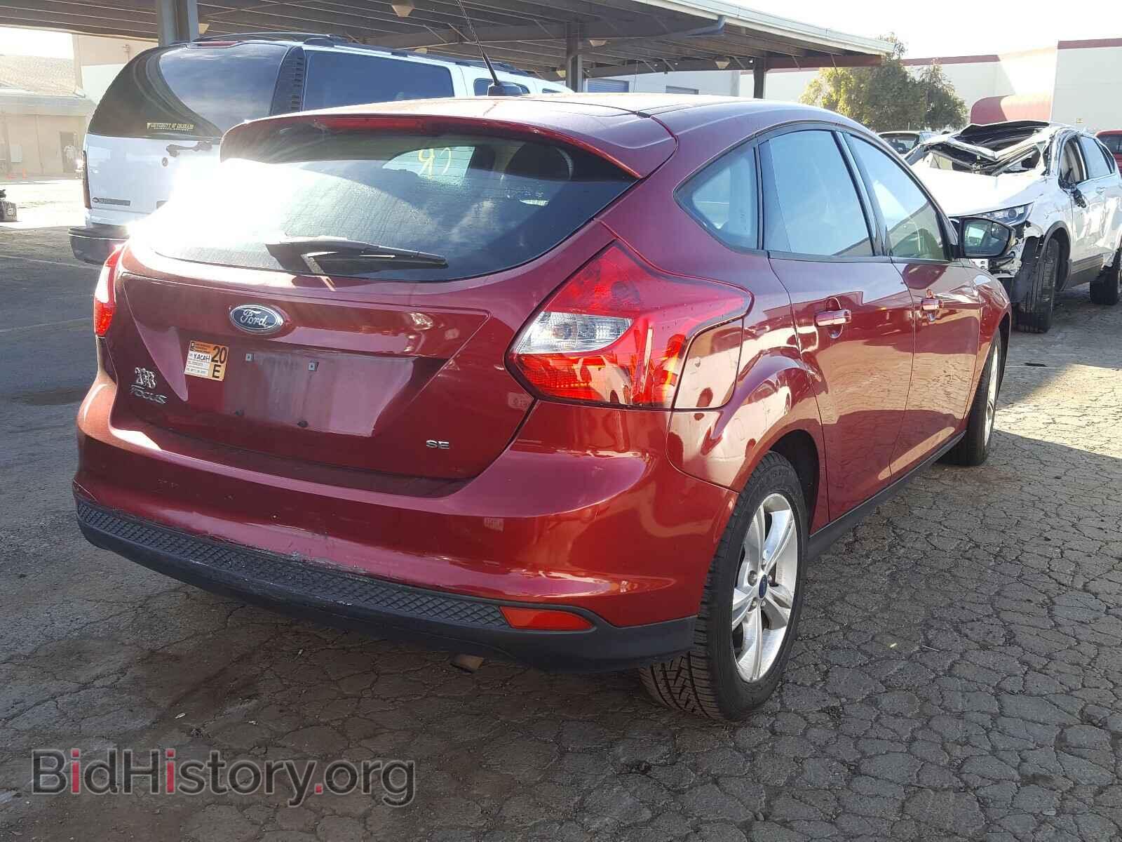 2013 FORD FOCUS - VIN: 1FADP3K24DL227182 - Фото 4