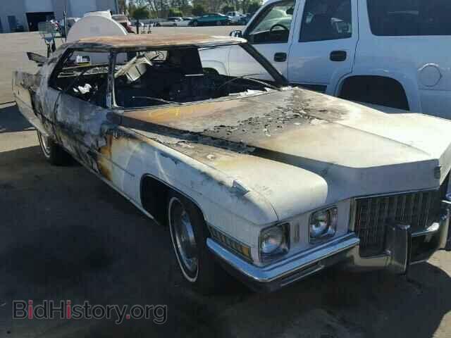Photo 683471Q226514 - CADILLAC DEVILLE 1971