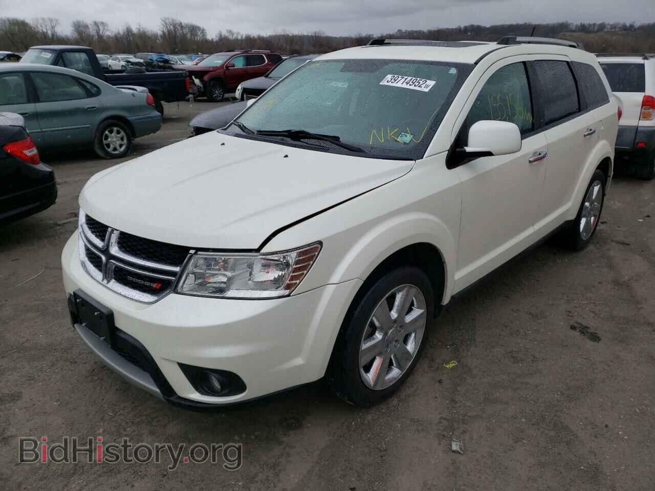 2013 DODGE JOURNEY - VIN: 3C4PDCDG4DT556462 - Фото 2