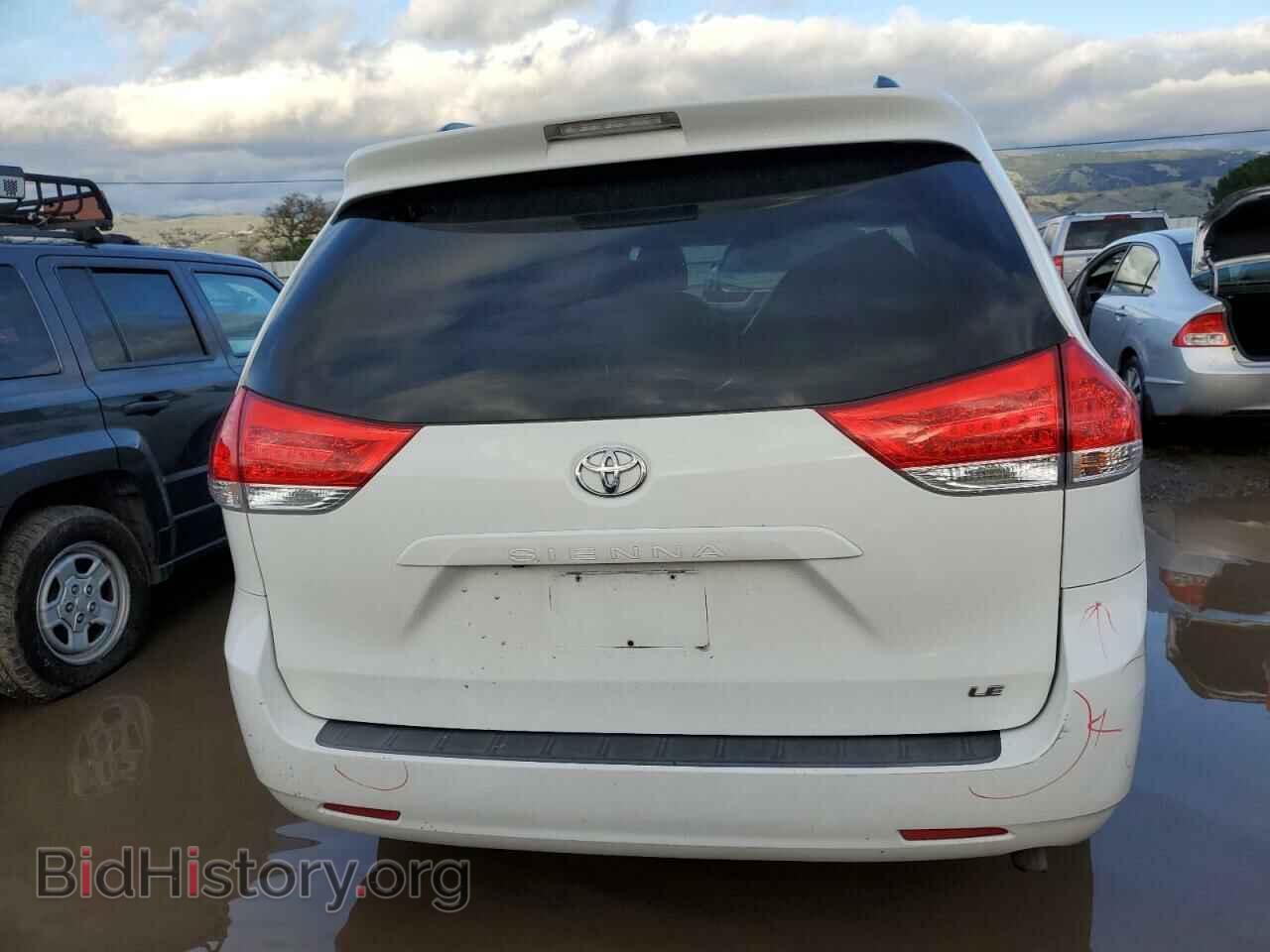 2013 TOYOTA All Models - VIN: 5TDKK3DC7DS375251 - Фото 6