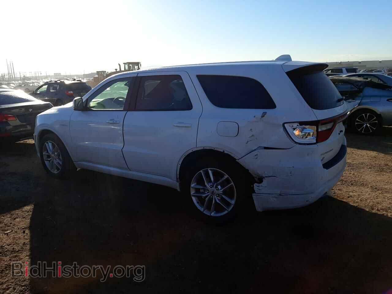 2022 DODGE DURANGO - VIN: 1C4SDJCT7NC225336 - Фото 2