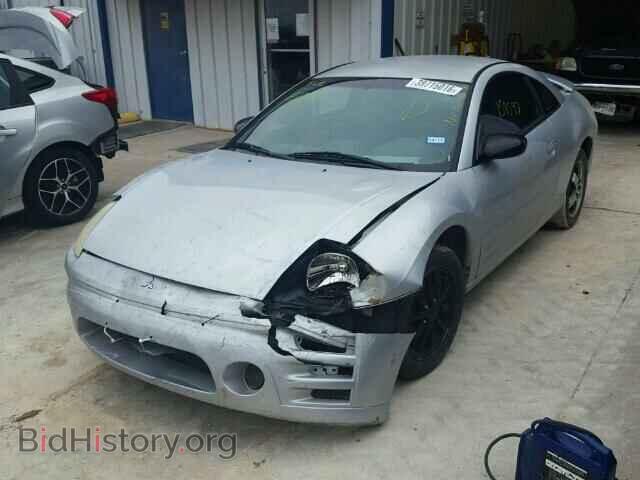 2005 MITSUBISHI ECLIPSE - VIN: 4A3AC44G15E002888 - Фото 2