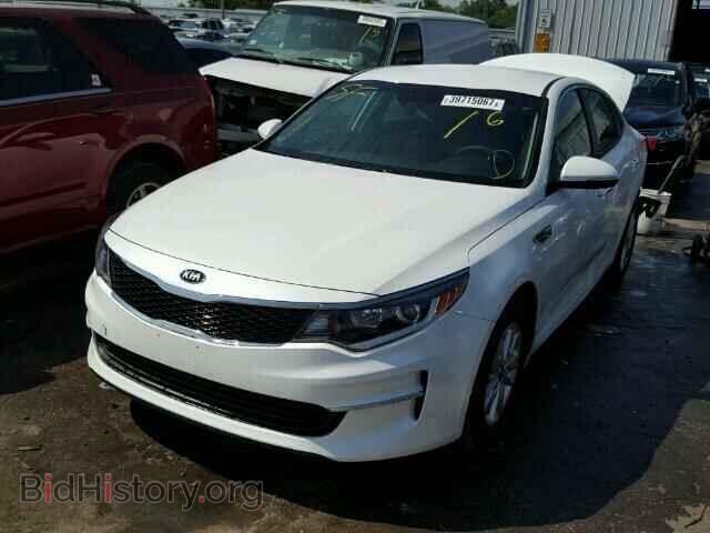 2017 KIA OPTIMA - VIN: KNAGT4L30H5132304 - Фото 2