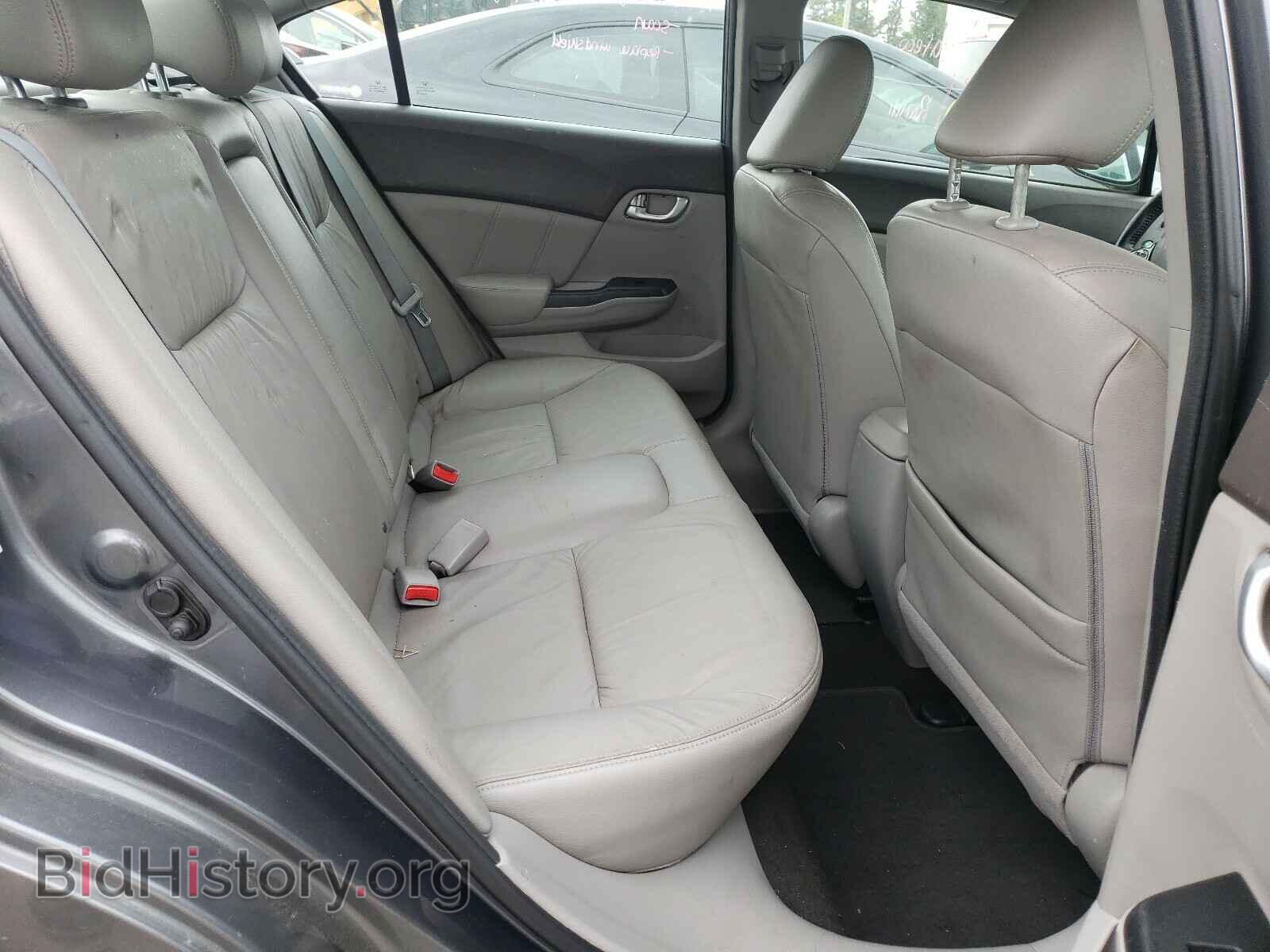 2012 HONDA CIVIC - VIN: 19XFB2F95CE006863 - Фото 6
