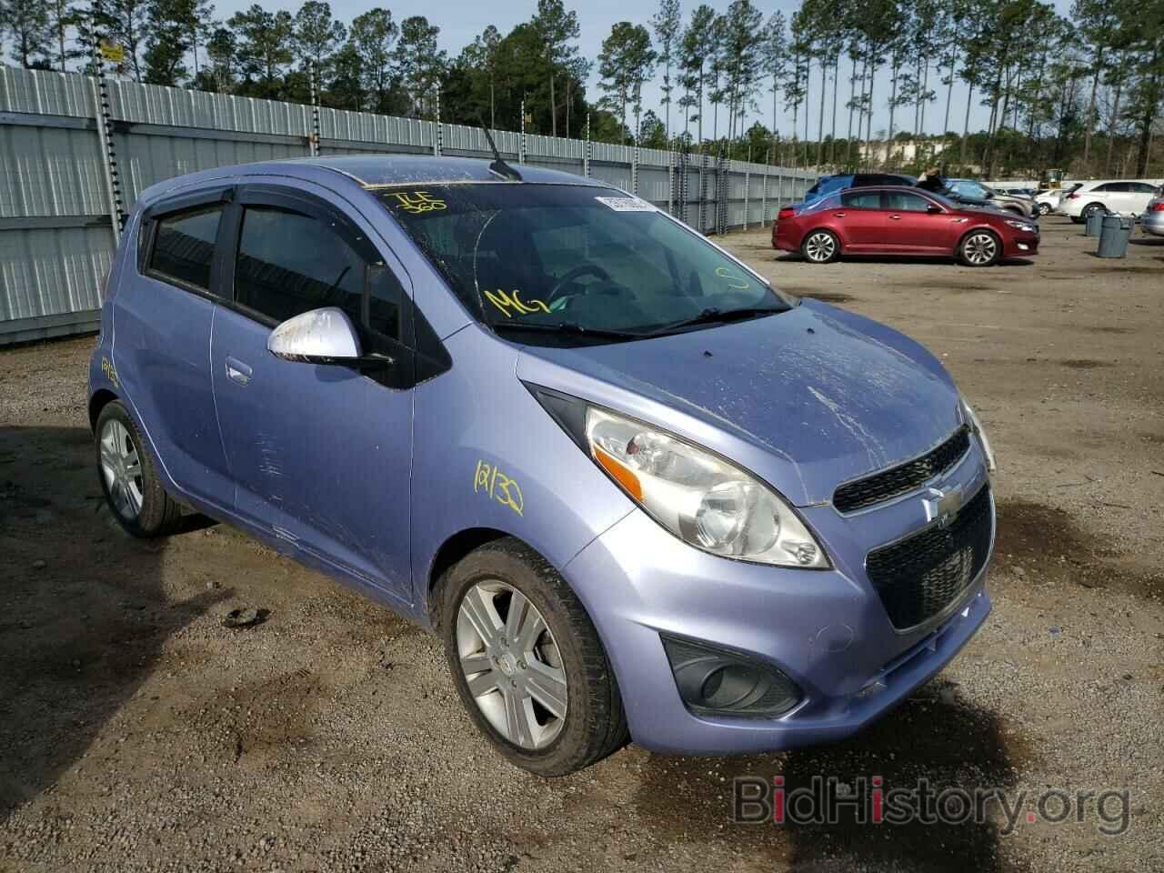 Photo KL8CD6S91EC471671 - CHEVROLET SPARK 2014