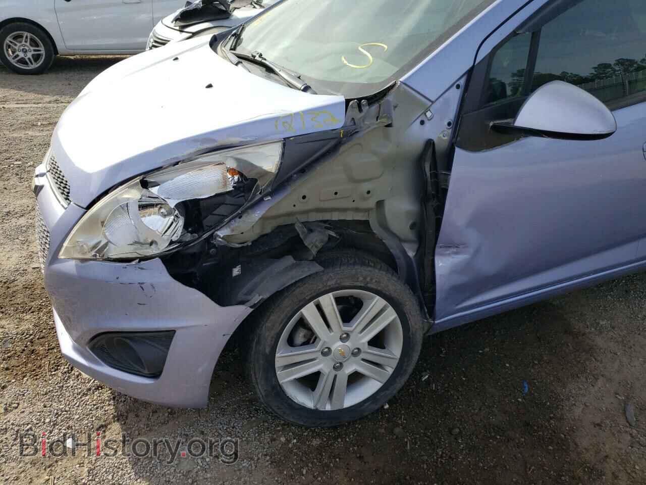 2014 CHEVROLET SPARK - VIN: KL8CD6S91EC471671 - Фото 9