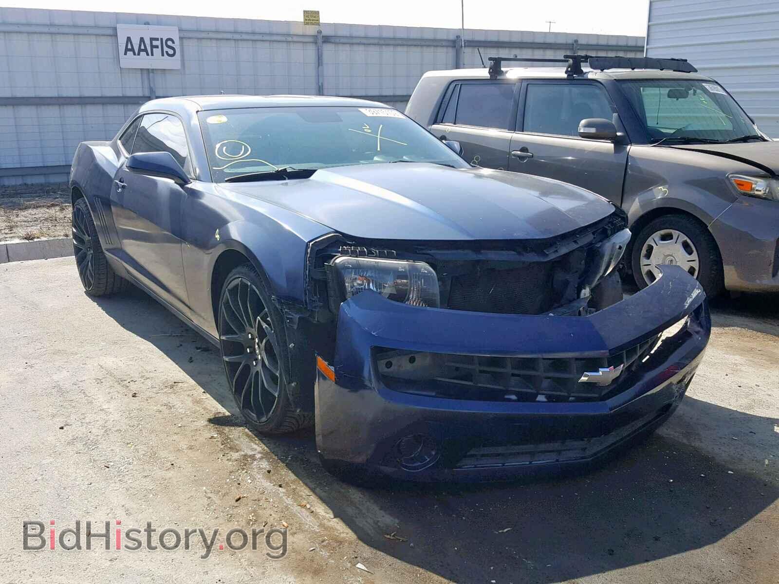 Фотография 2G1FA1EV4A9197191 - CHEVROLET CAMARO 2010