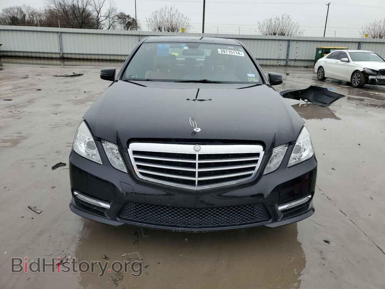 2013 MERCEDES-BENZ E-CLASS - VIN: WDDHF5KB9DA666485 - Фото 5