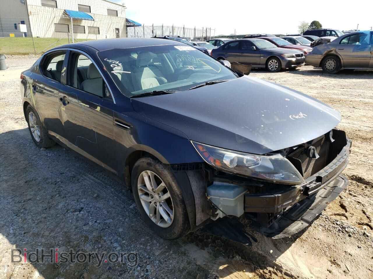 Фотография KNAGM4A71B5083463 - KIA OPTIMA 2011