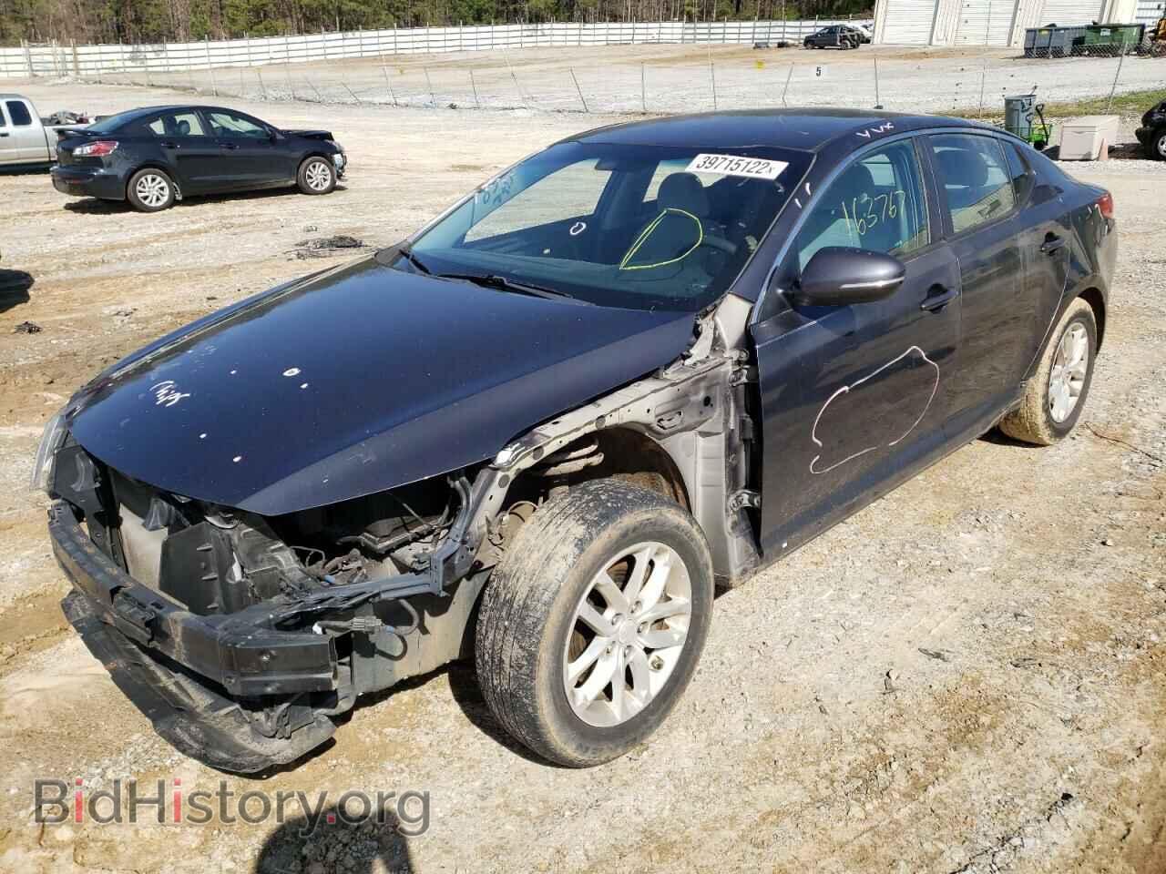 2011 KIA OPTIMA - VIN: KNAGM4A71B5083463 - Фото 2