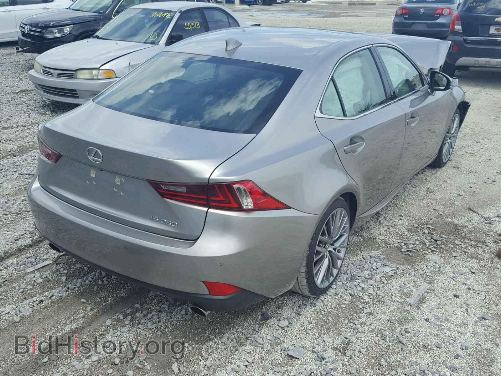 2014 LEXUS IS 250 - VIN: JTHBF1D22E5036208 - Фото 4