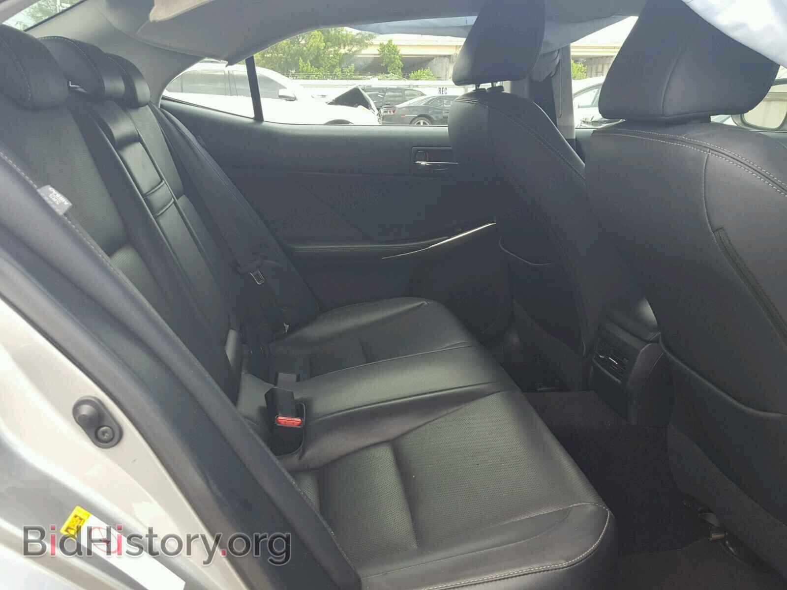 2014 LEXUS IS 250 - VIN: JTHBF1D22E5036208 - Фото 6