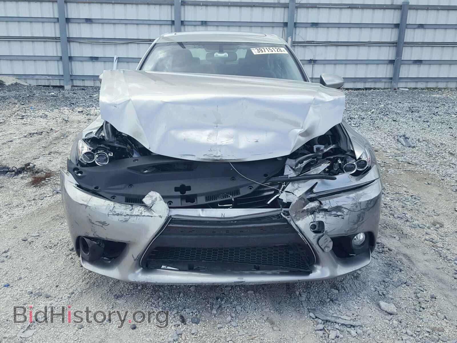 2014 LEXUS IS 250 - VIN: JTHBF1D22E5036208 - Фото 9