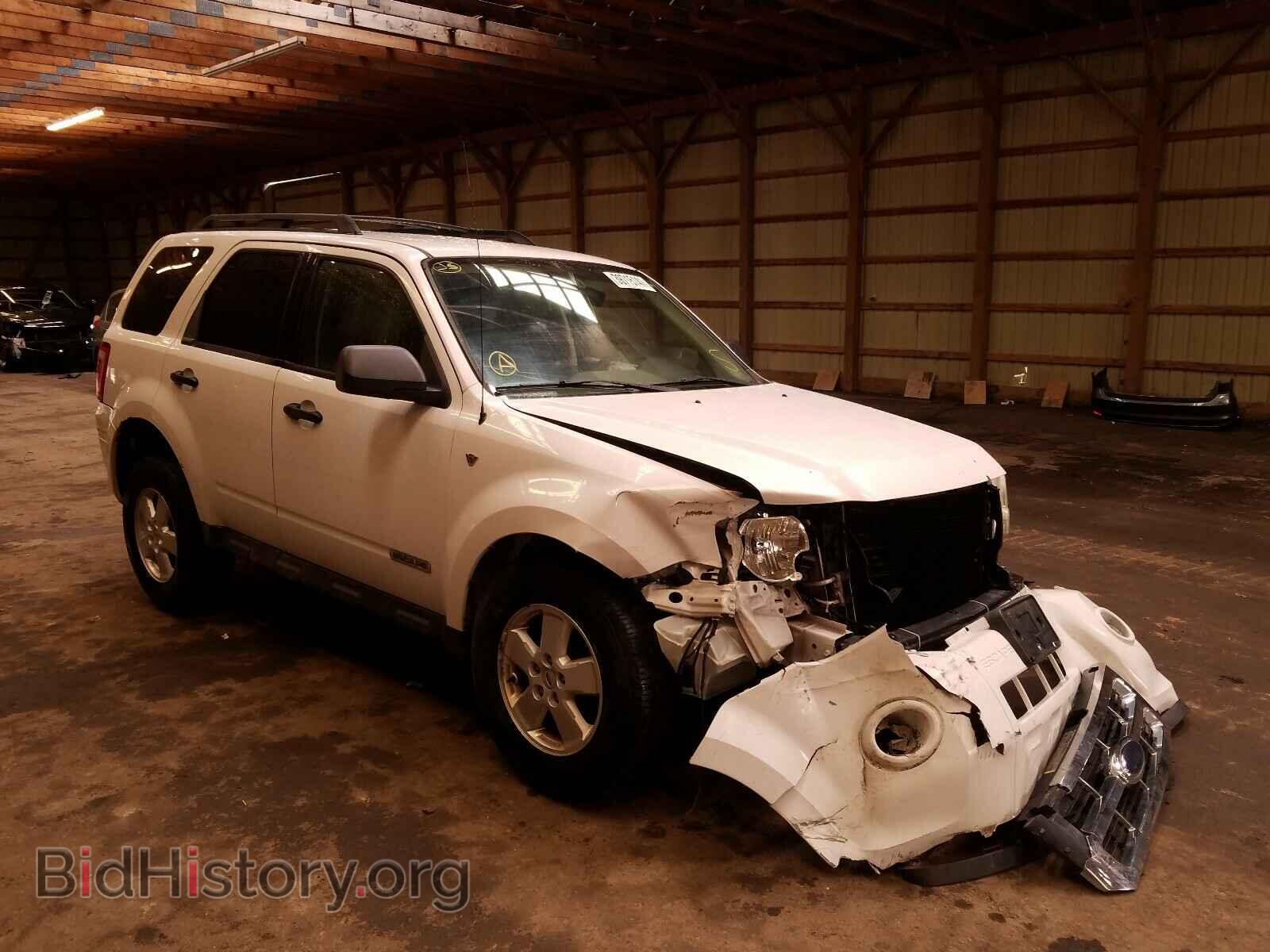 Фотография 1FMCU03168KD55255 - FORD ESCAPE 2008