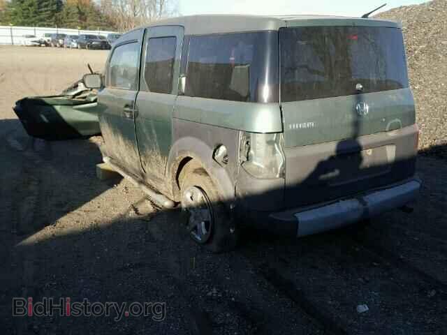 2004 HONDA ELEMENT - VIN: 5J6YH28574L006366 - Фото 3