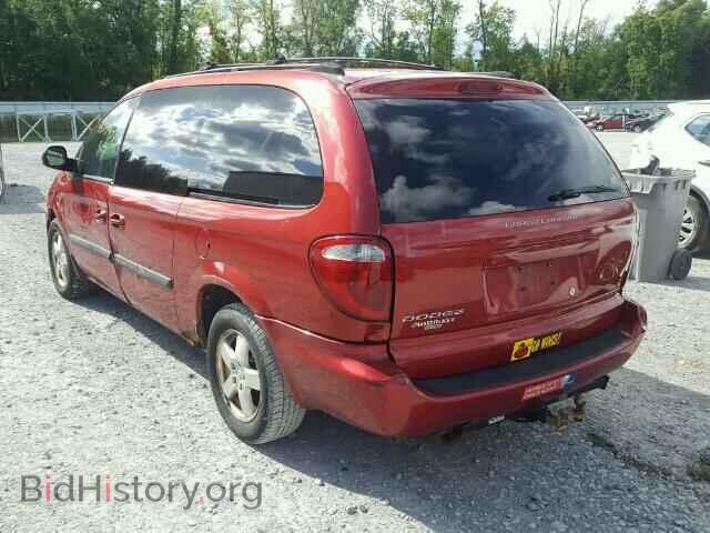 2005 DODGE CARAVAN - VIN: 1D4GP24RX5B375598 - Фото 3