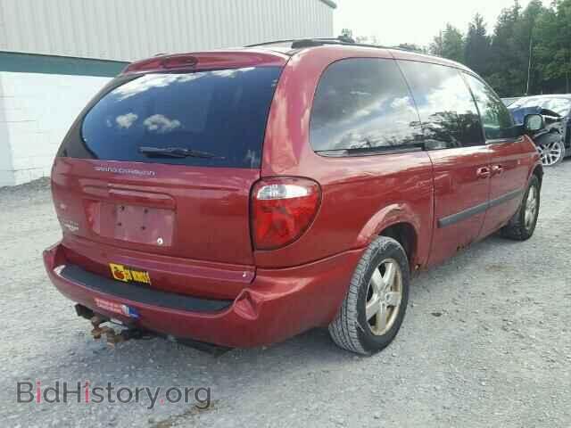 2005 DODGE CARAVAN - VIN: 1D4GP24RX5B375598 - Фото 4