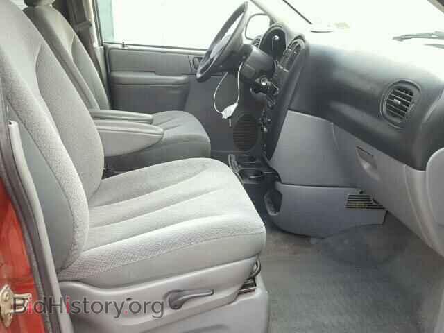 2005 DODGE CARAVAN - VIN: 1D4GP24RX5B375598 - Фото 5
