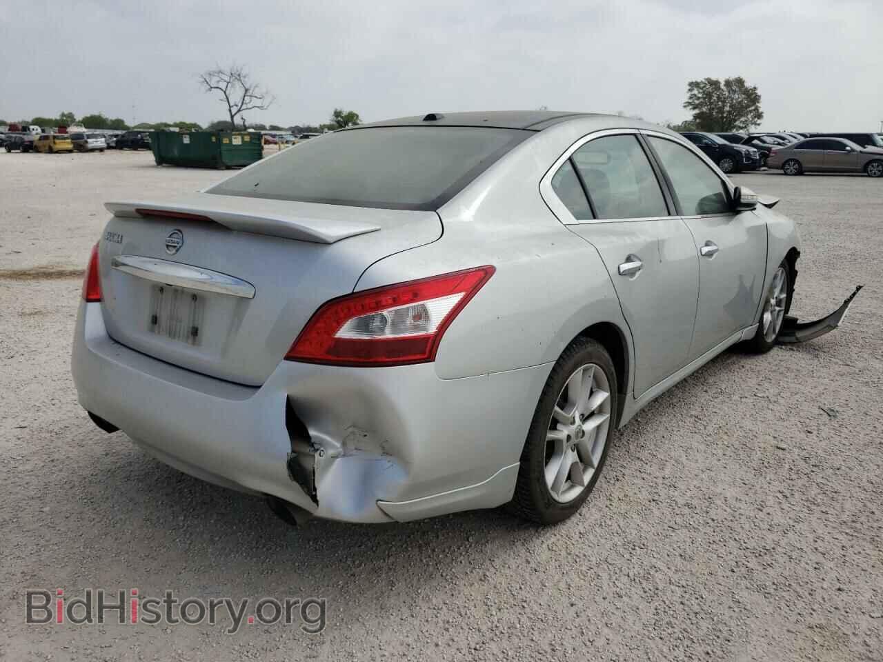 2009 NISSAN MAXIMA - VIN: 1N4AA51E49C812668 - Фото 4