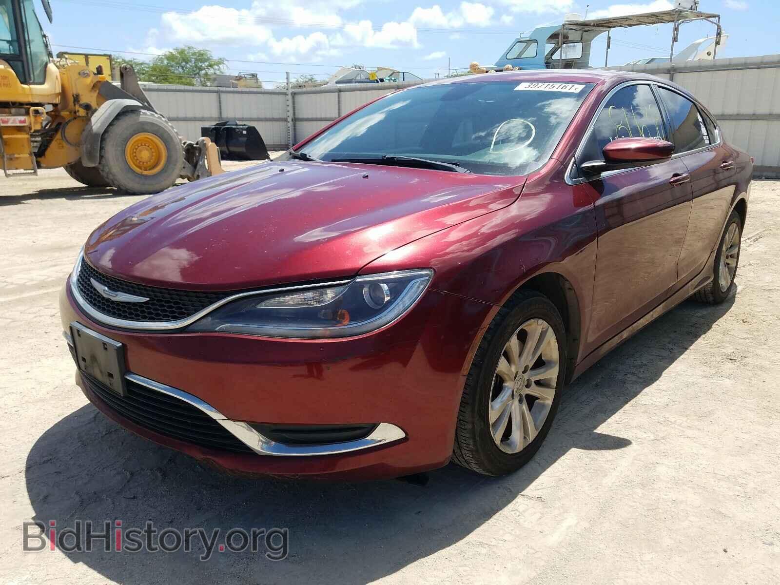 2015 CHRYSLER 200 - VIN: 1C3CCCAB9FN625261 - Photo 2