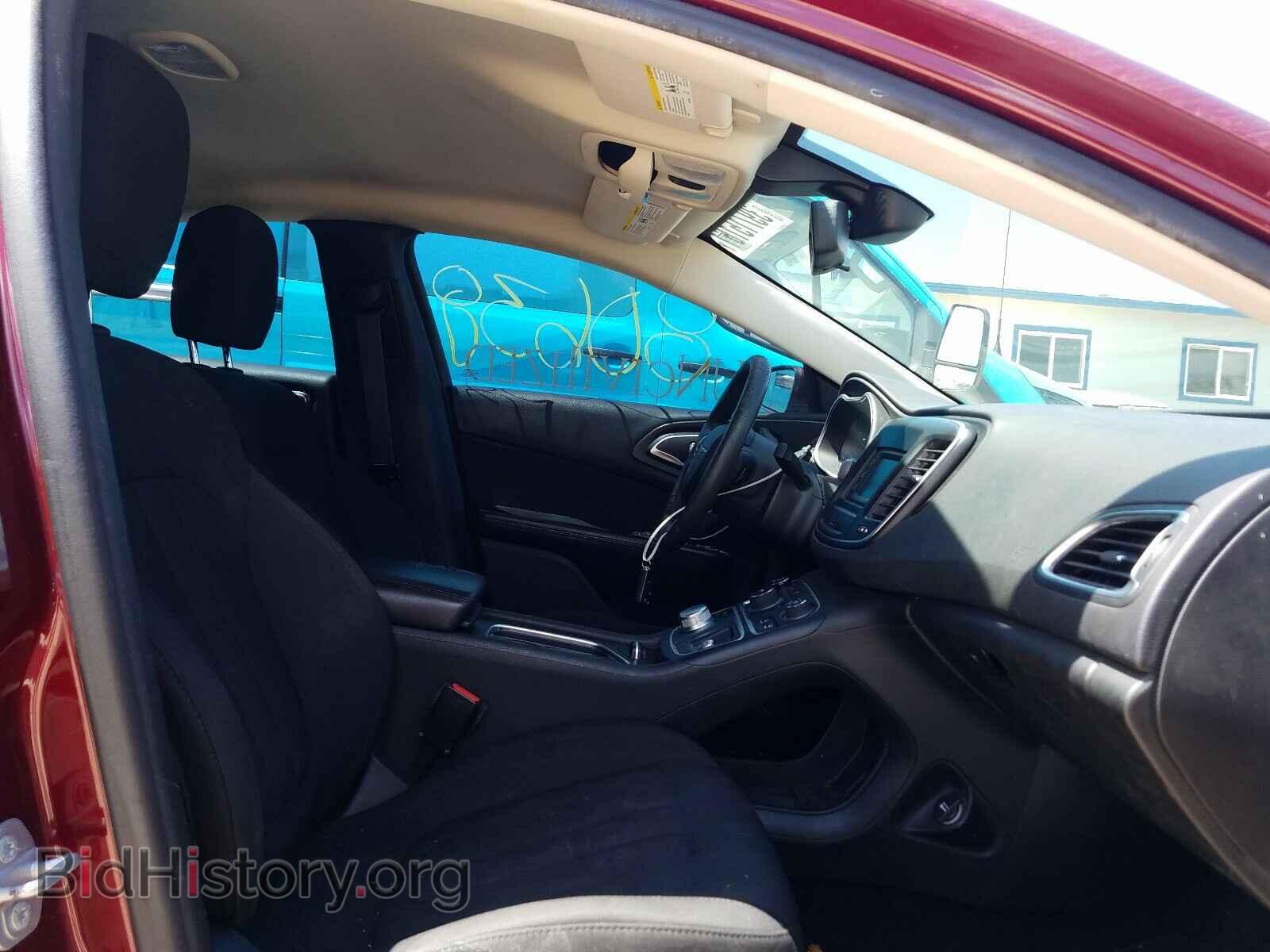 2015 CHRYSLER 200 - VIN: 1C3CCCAB9FN625261 - Photo 5