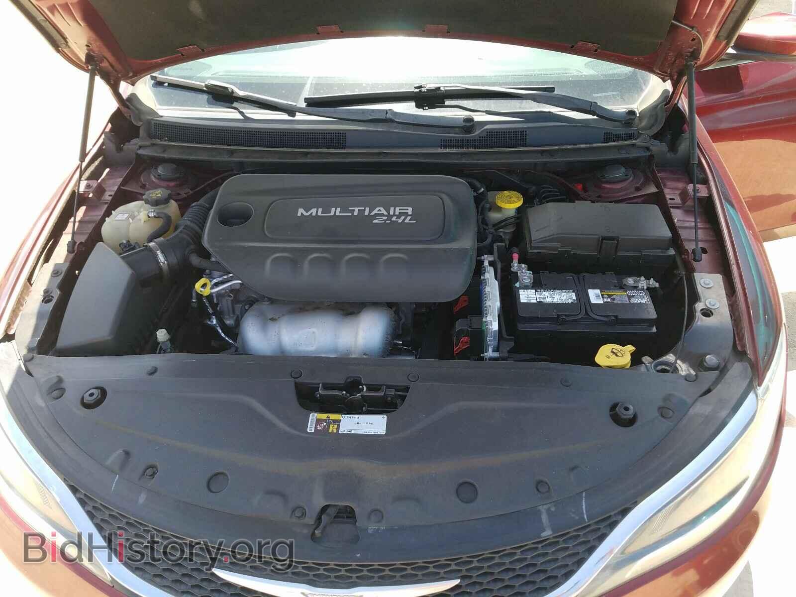 2015 CHRYSLER 200 - VIN: 1C3CCCAB9FN625261 - Photo 7