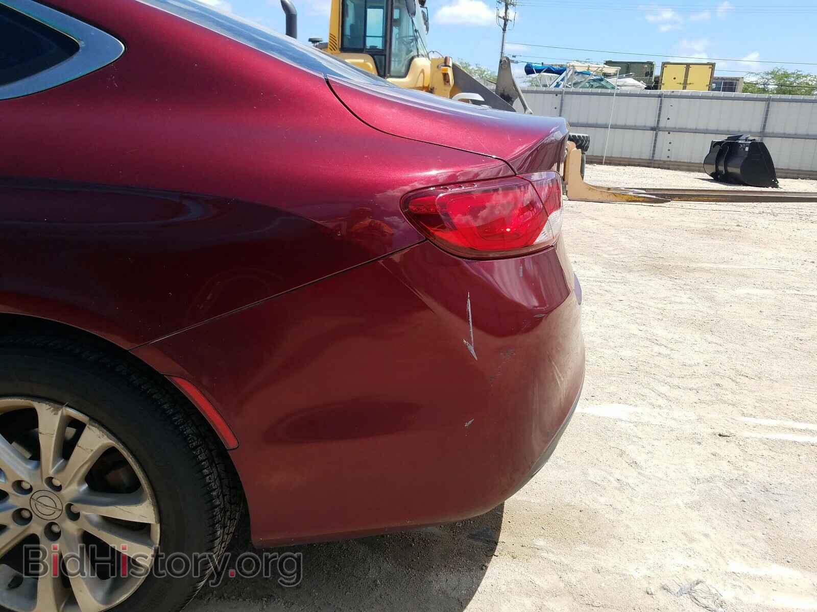 2015 CHRYSLER 200 - VIN: 1C3CCCAB9FN625261 - Photo 9
